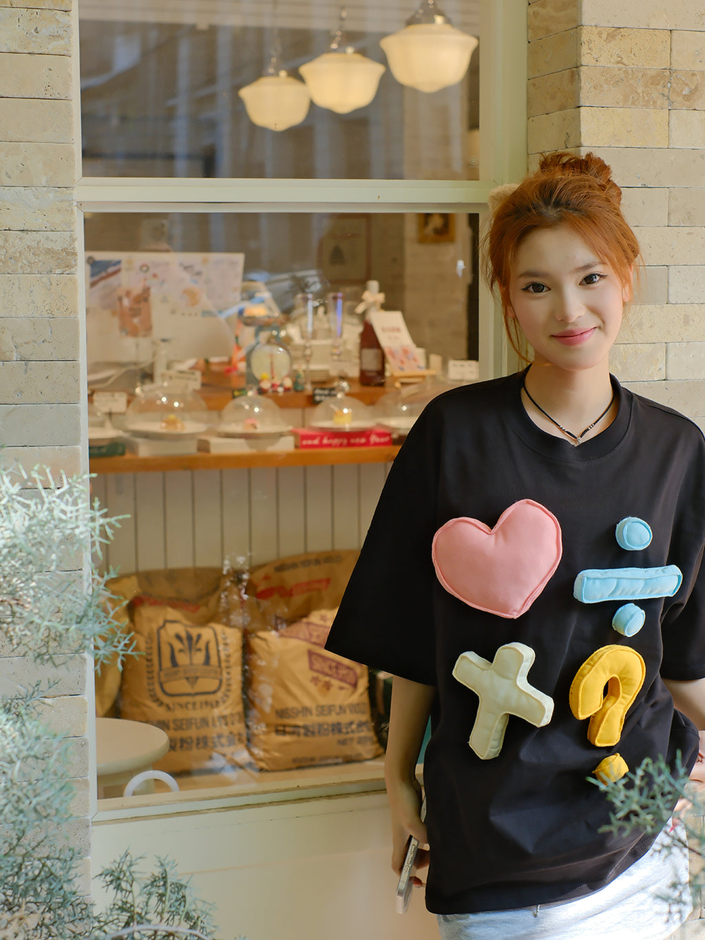 福号Tee/THE GOSPEL/光盐生活馆2025夏季新品纯棉T恤男女同款立体图案设计情侣款T恤