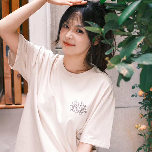 光盐生活馆x索罗娜黑科技T恤冰感速干防晒240GT恤/每天的选择 Today I Choose