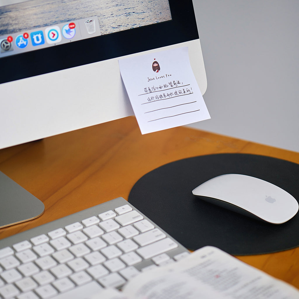 【便利贴】原创手绘系列便利贴 耶稣爱你