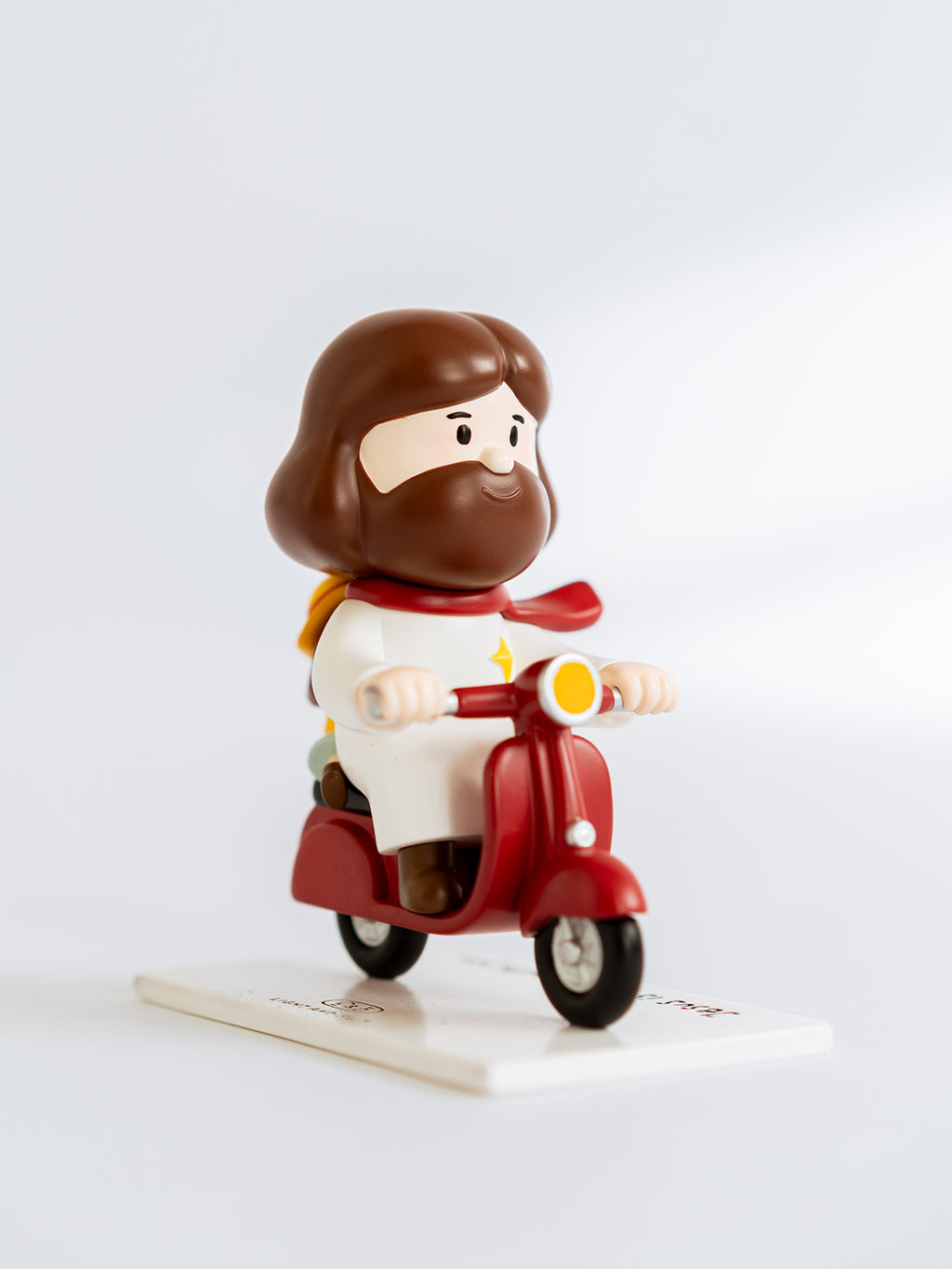 光盐生活馆/SuSu系列卡通手办摆件汽车摆件精品明盒手办/一路有耶稣