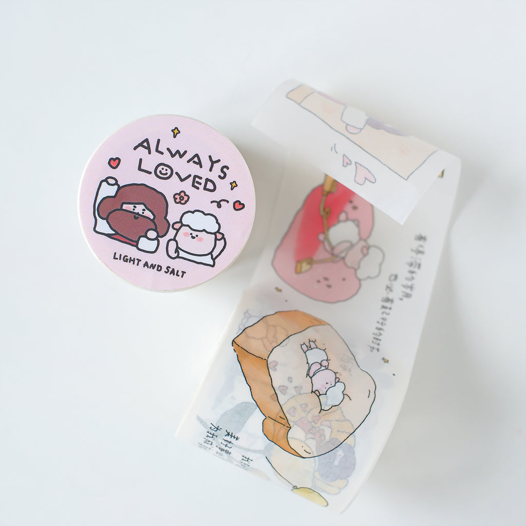 【天父的情书】光盐生活馆原创温暖祝福鼓励话语文字卡片50张 （主图详情不符）