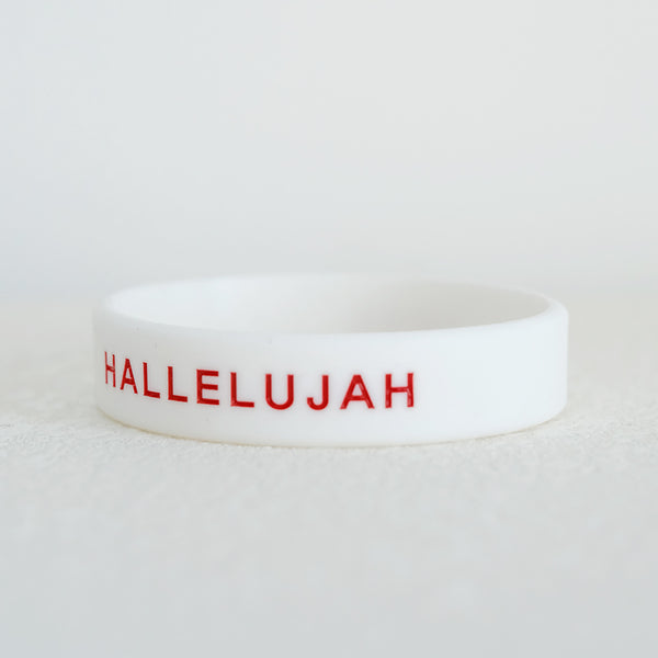 光盐生活馆原创硅胶手环儿童手环彩色美好的文字/上帝的孩子/耶稣爱我/阿们