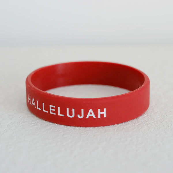 光盐生活馆原创硅胶手环儿童手环彩色美好的文字/上帝的孩子/耶稣爱我/阿们