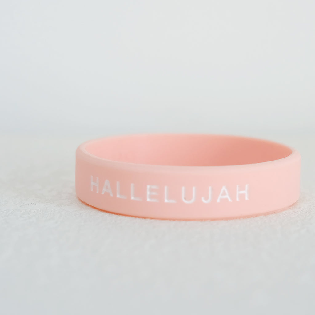 光盐生活馆原创硅胶手环儿童手环彩色美好的文字/上帝的孩子/耶稣爱我/阿们