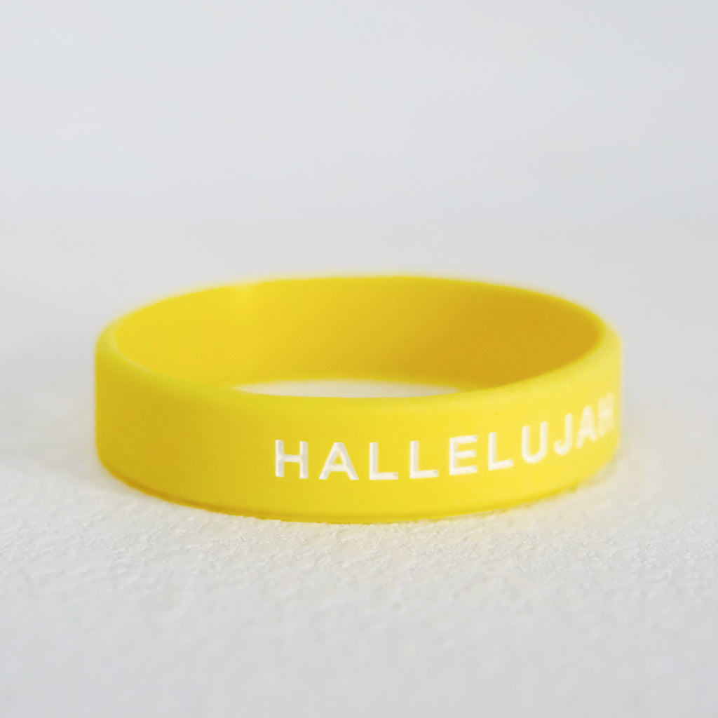 光盐生活馆原创硅胶手环儿童手环彩色美好的文字/上帝的孩子/耶稣爱我/阿们