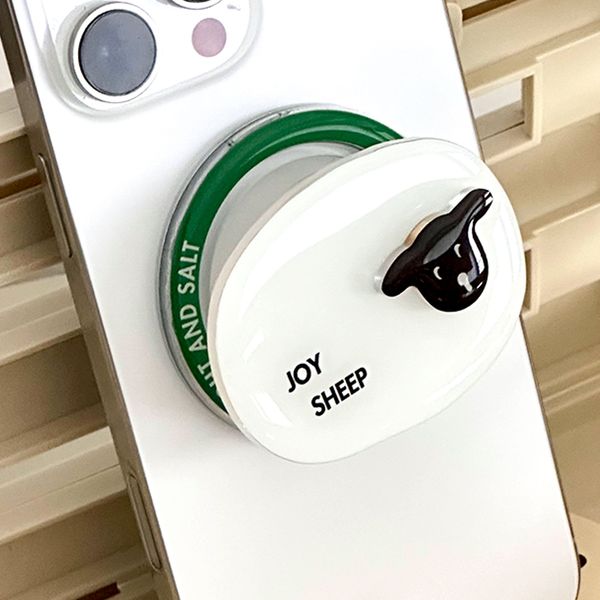 光盐生活馆原创设计转转乐磁吸支架气囊手机支架/「转」悲为喜