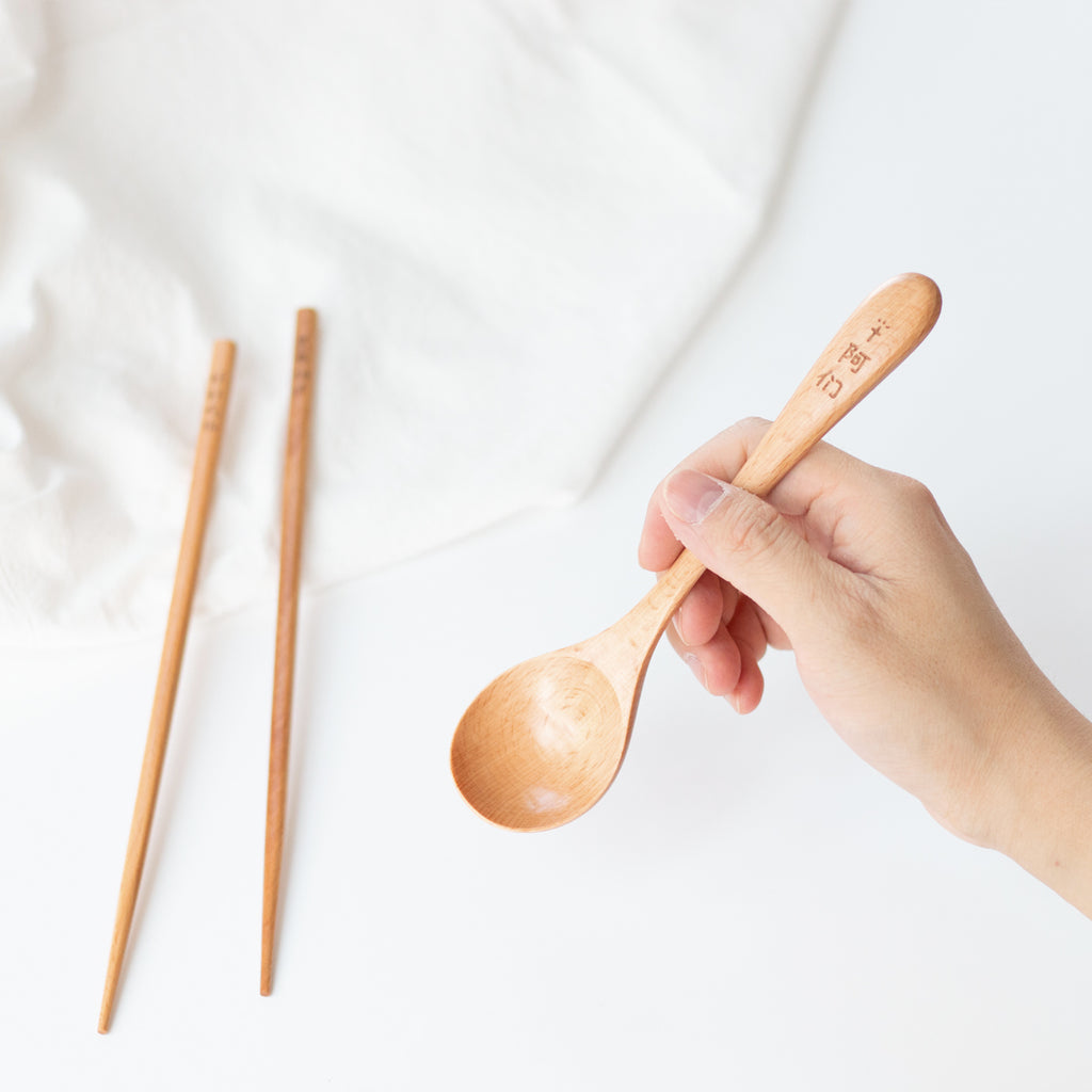 【便携餐具】木质便携餐具 洁净饮食/好好吃饭