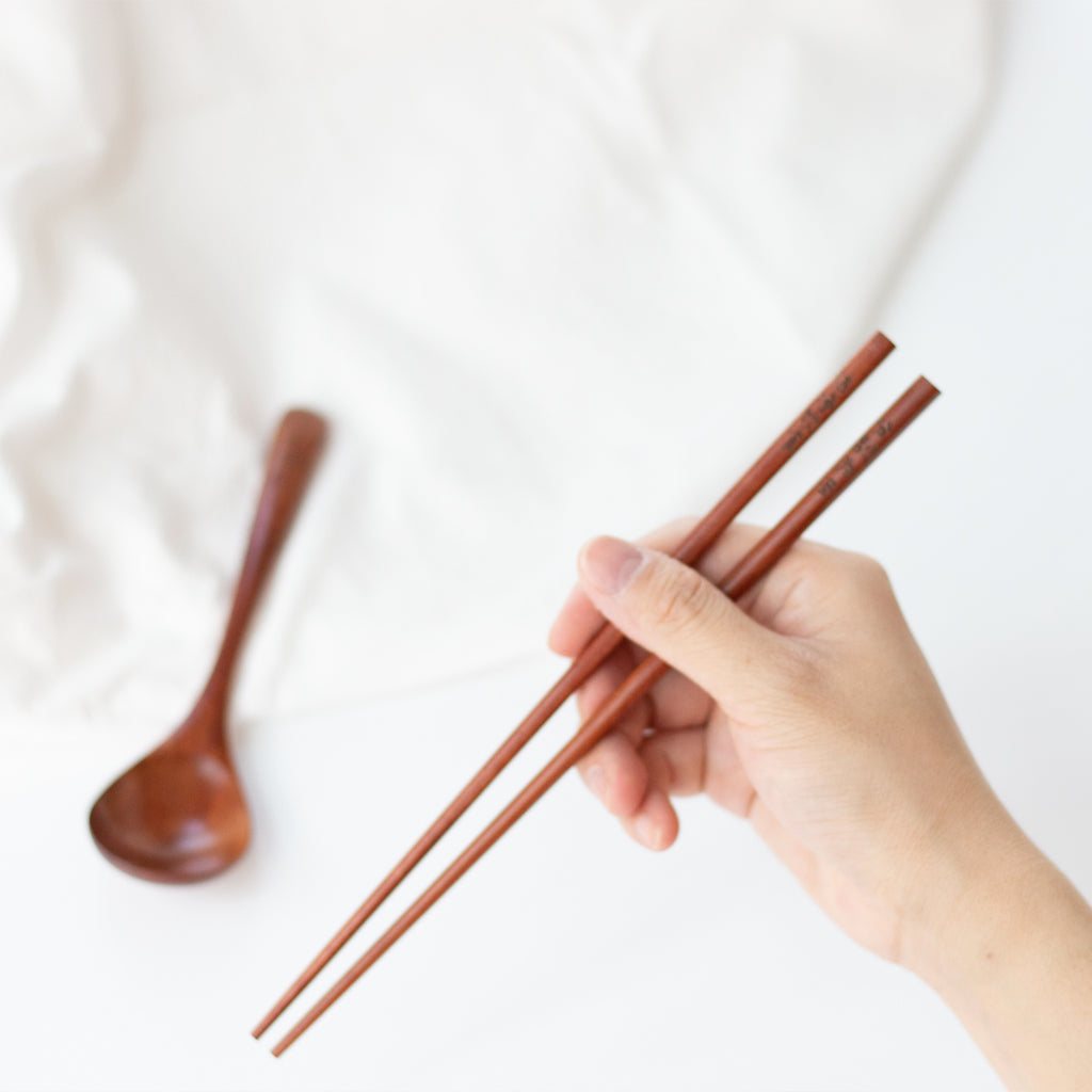 【便携餐具】木质便携餐具 洁净饮食/好好吃饭