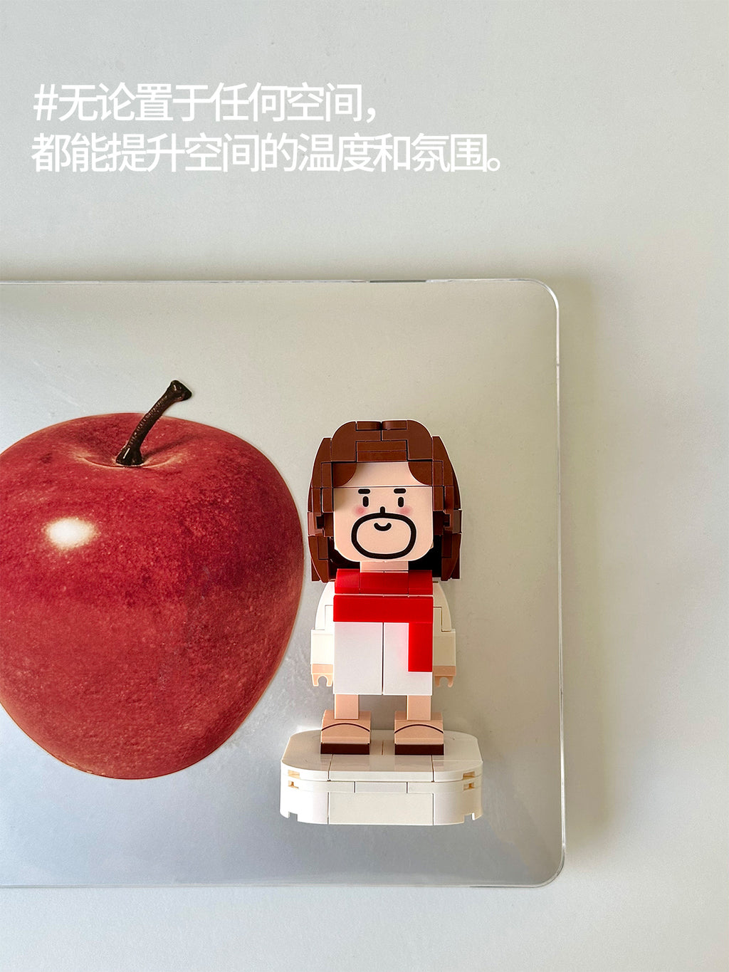 光盐生活馆原创设计稣稣仔系列立体造型积木解压互动玩具可爱摆件