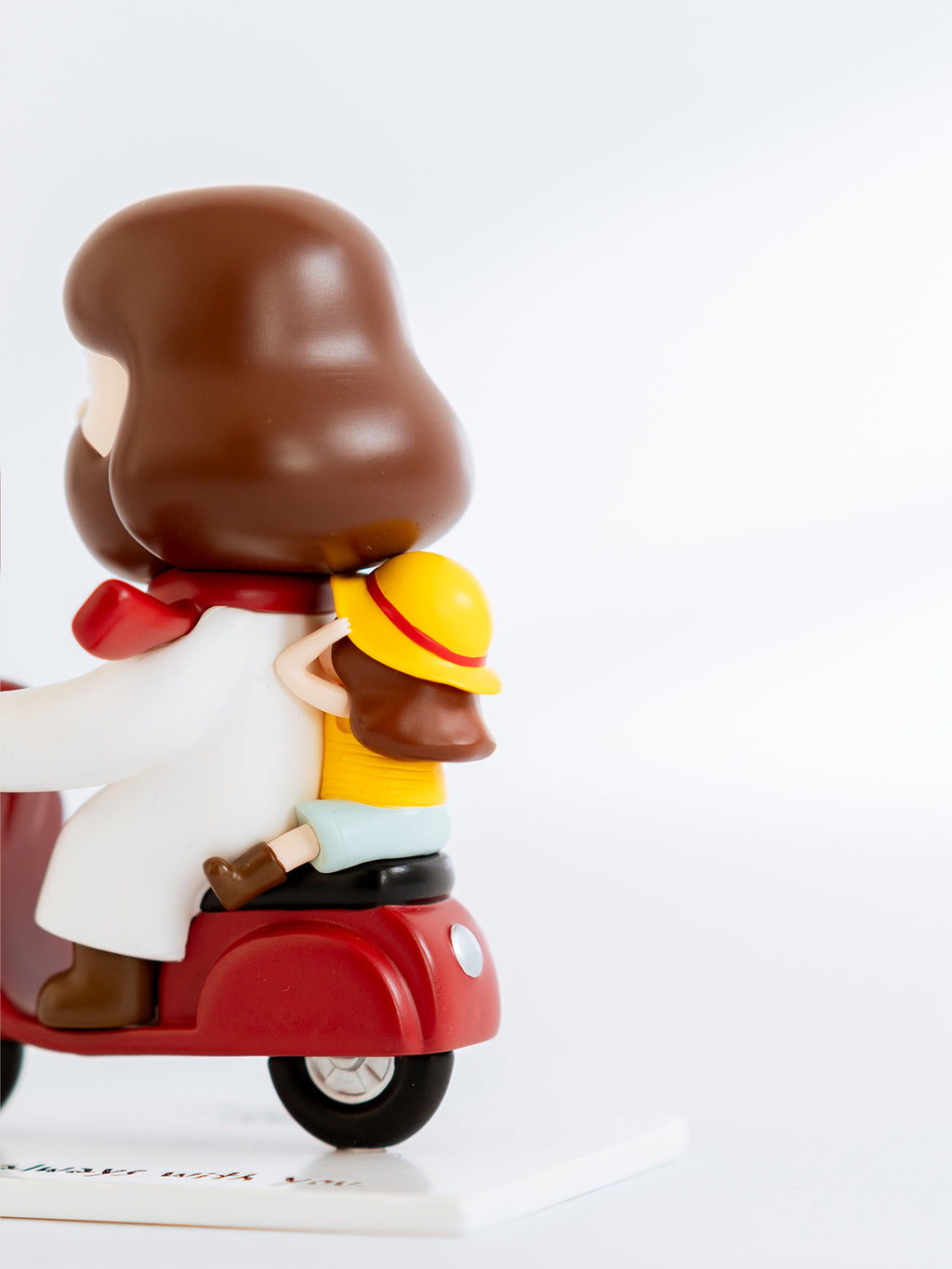 光盐生活馆/SuSu系列卡通手办摆件汽车摆件精品明盒手办/一路有耶稣