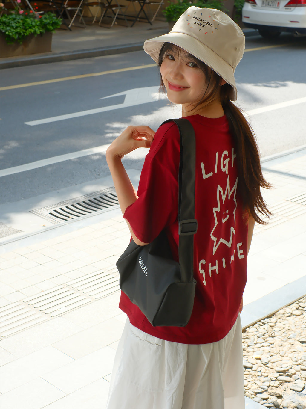 光盐生活馆x索罗娜黑科技T恤冰感速干防晒240GT恤/发光如星 Light shine