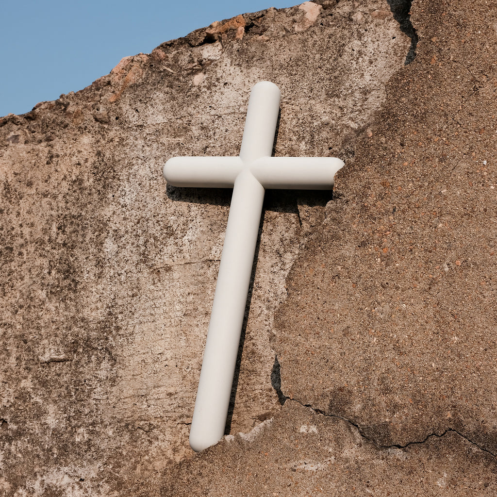 【水泥十字架挂件】「Good soil」好泥土十字架家具装饰挂件