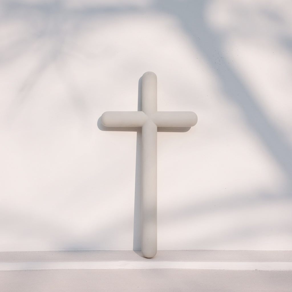 【水泥十字架挂件】「Good soil」好泥土十字架家具装饰挂件