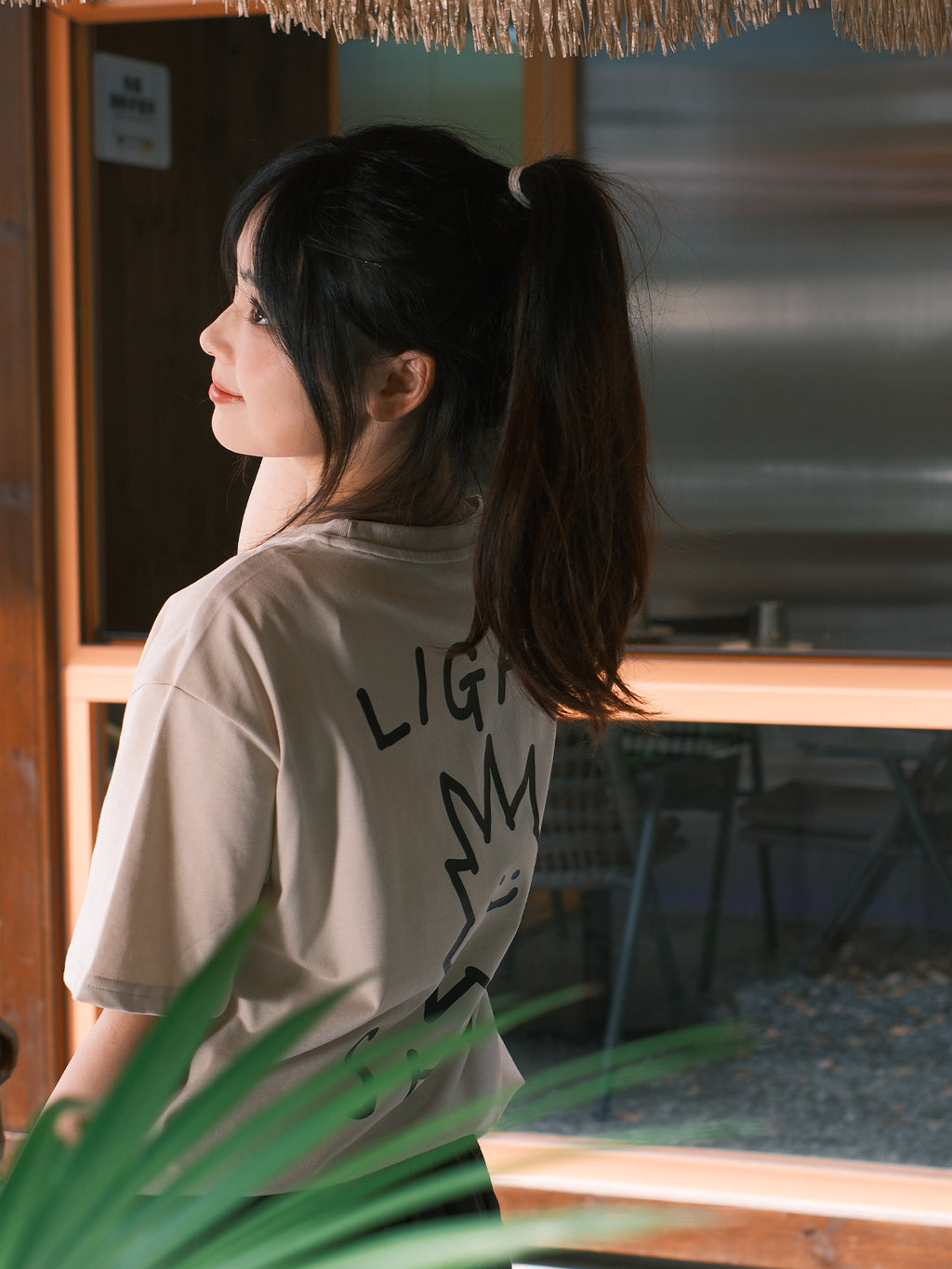 光盐生活馆x索罗娜黑科技T恤冰感速干防晒240GT恤/发光如星 Light shine