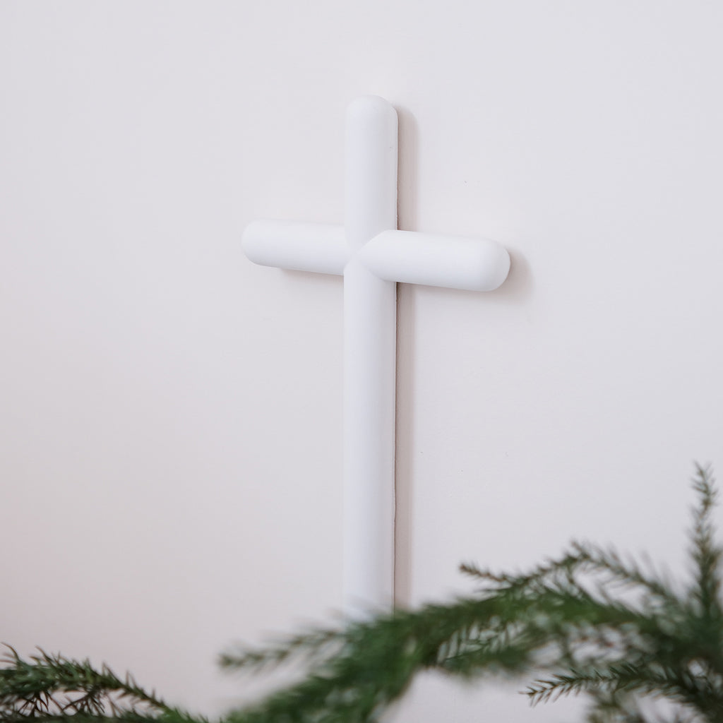 【水泥十字架挂件】「Good soil」好泥土十字架家具装饰挂件