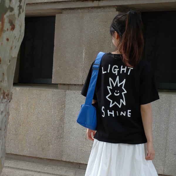 光盐生活馆x索罗娜黑科技T恤冰感速干防晒240GT恤/发光如星 Light shine