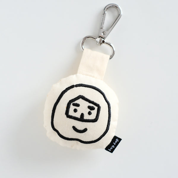 【呆呆羊插画系列挂扣】呆呆羊和它的主人 挂扣钥匙扣软软包包挂饰