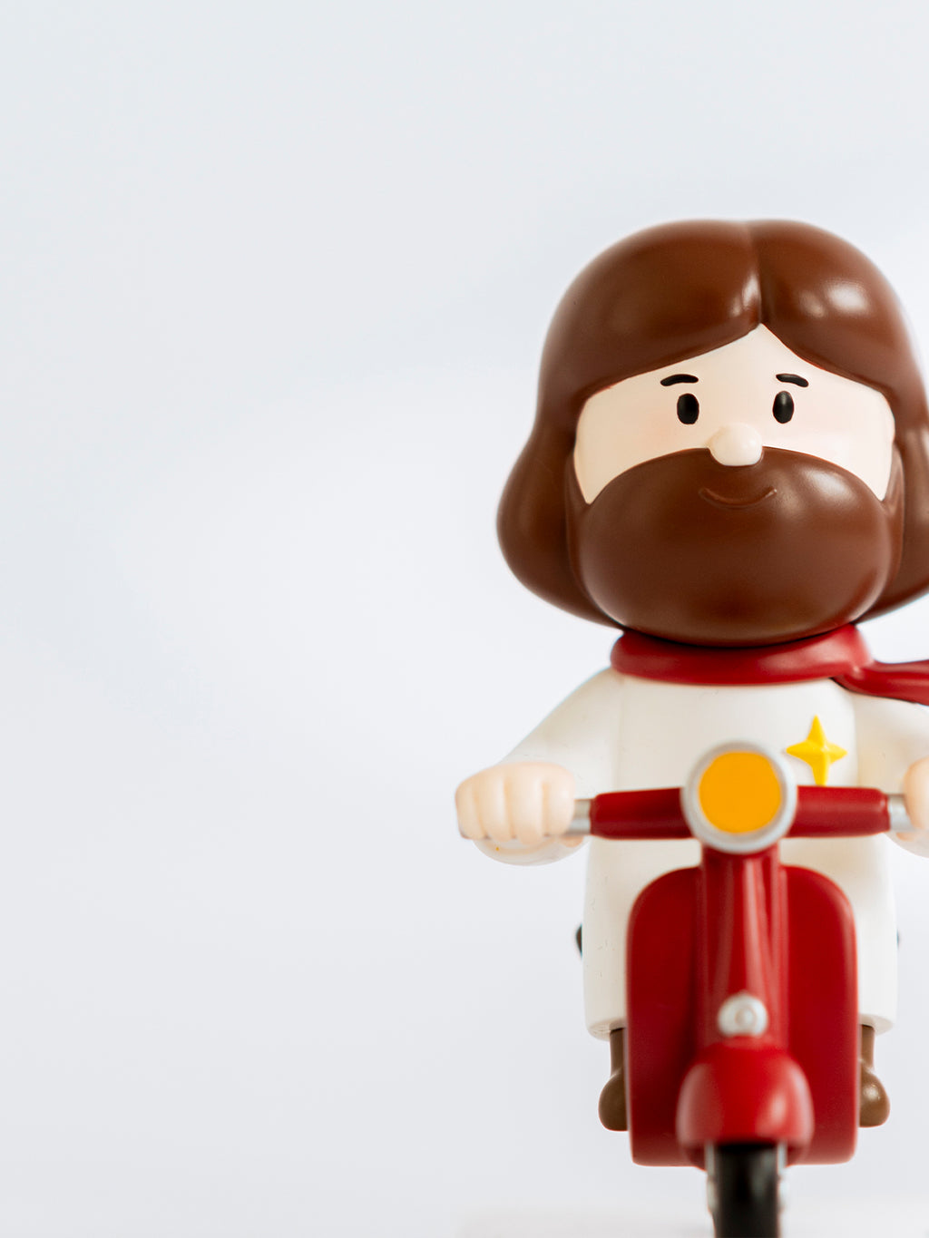 光盐生活馆/SuSu系列卡通手办摆件汽车摆件精品明盒手办/一路有耶稣