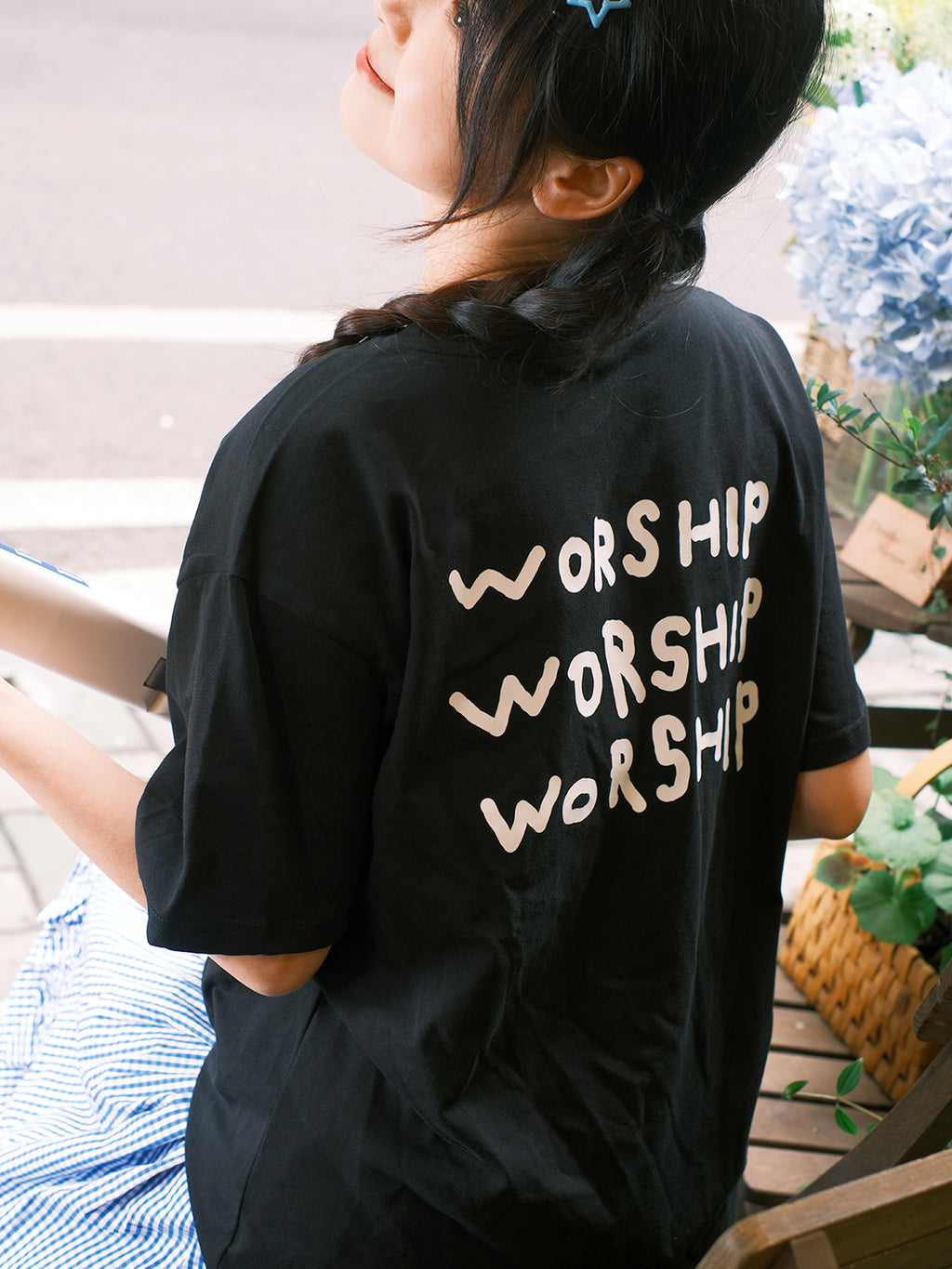 光盐生活馆x索罗娜黑科技T恤冰感速干防晒240GT恤/让生活成为敬拜 Let my life be worship