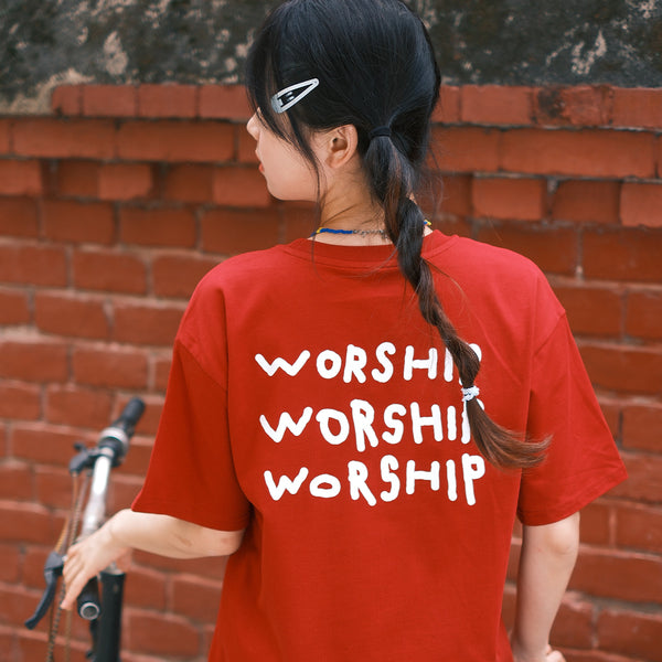 光盐生活馆x索罗娜黑科技T恤冰感速干防晒240GT恤/让生活成为敬拜 Let my life be worship