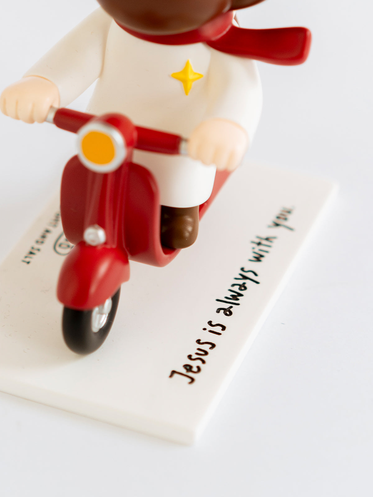 光盐生活馆/SuSu系列卡通手办摆件汽车摆件精品明盒手办/一路有耶稣